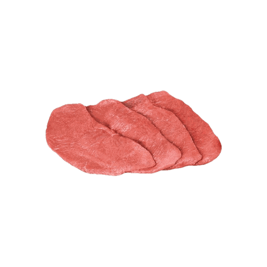 Filetes Para Milanesa De Carne De Vacuno Alimentado 100% A Pasto. Envase 500 gr._0