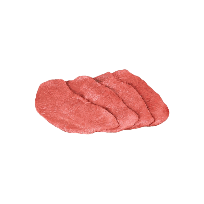 Filetes Para Milanesa De Carne De Vacuno Alimentado 100% A Pasto