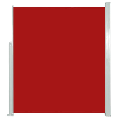 Toldo Lateral De Jardín O Terraza 180x300 Cm Rojo_0