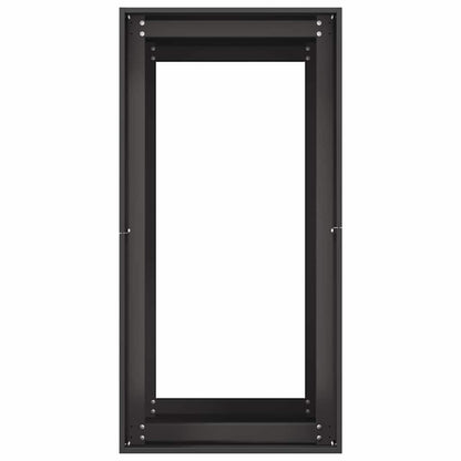 Jardinera Acero Negro 40x80x80 Cm_4