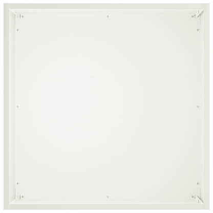 Macetero De Jardín 2 Uds. Blanco 20 X 20 X 20 Cm_4