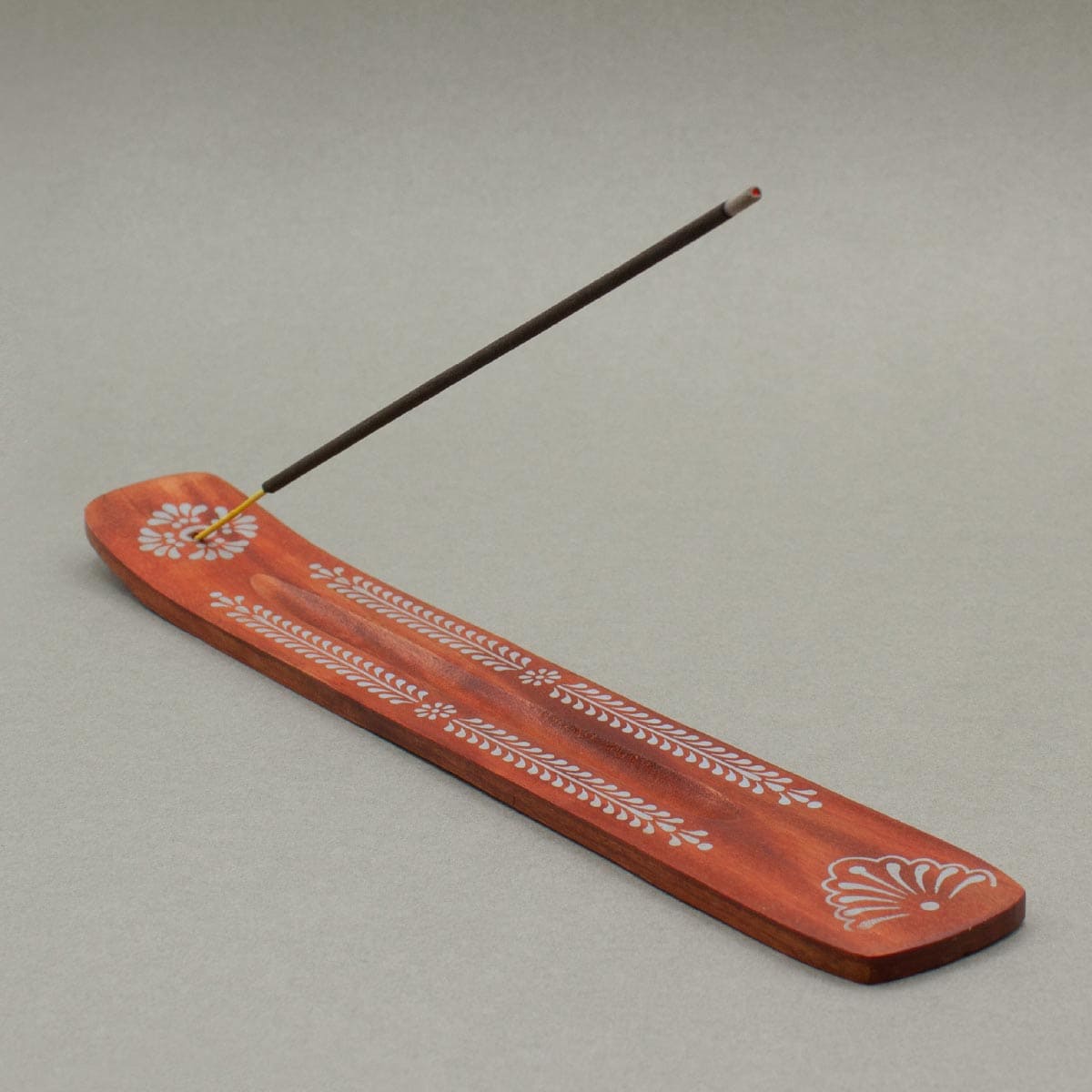Incensario Decorativo Tallado SYS Aromas | Portaincienso de Madera | Para Sticks y Varillas de Incienso_2