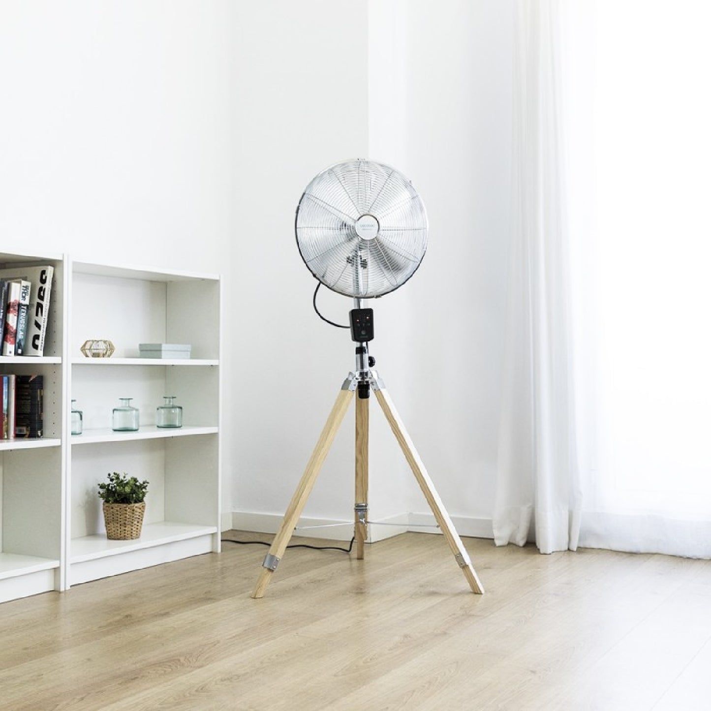 Cecotec Ventilador De Trípode Energysilence 1600 Woody Smart_4