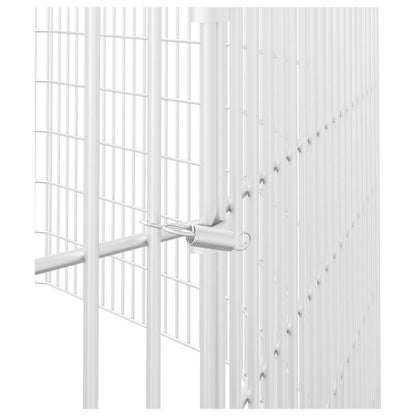 Vidaxl Recinto Animales Corral 12 Paneles Hierro Galvanizado 54x80 Cm_5