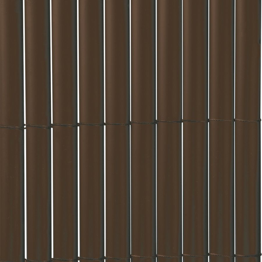Cañizo Pvc Plasticane 1x3 M Marrón Nortene_4