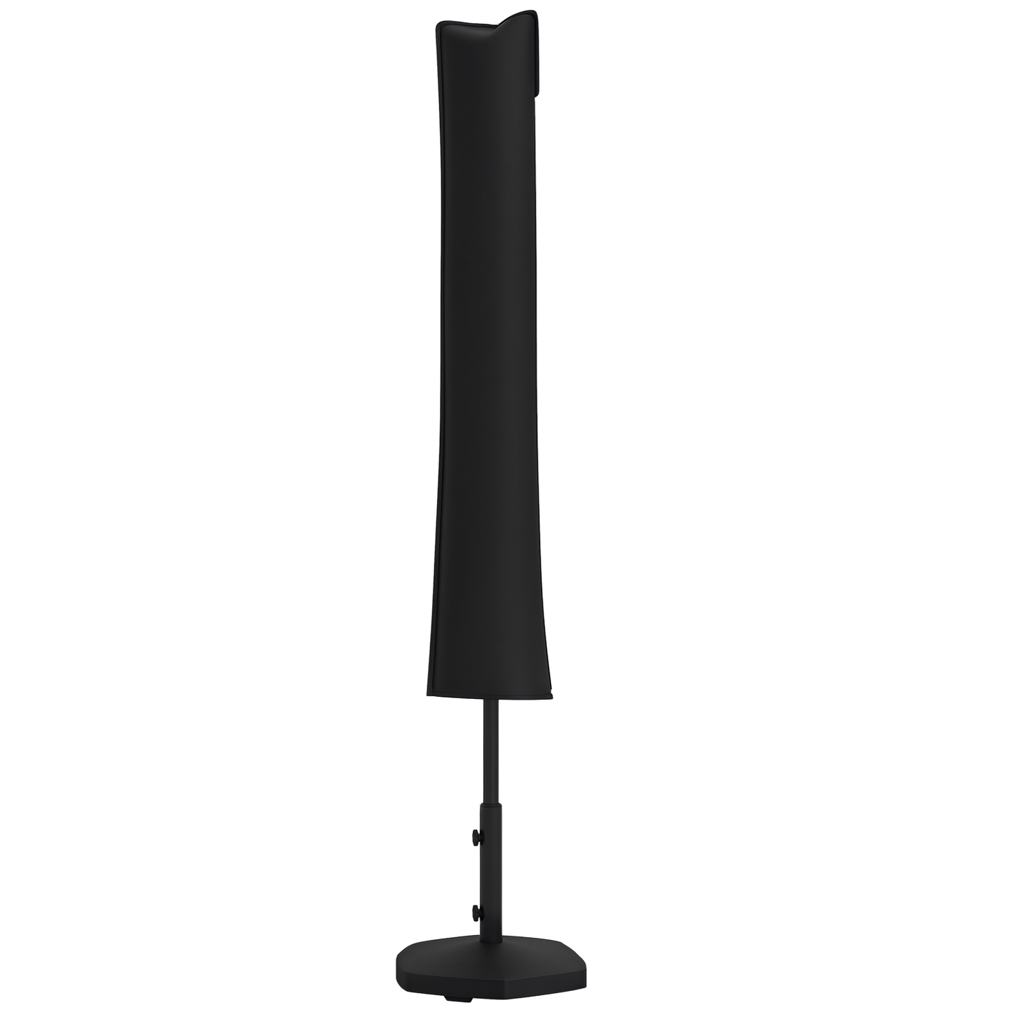 Outsunny Funda Para Sombrilla De Jardín Impermeable Tela Oxford 420d Negro_0