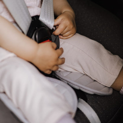 Colchoneta Unviersal Transpirable Para Silla De Coche Sand