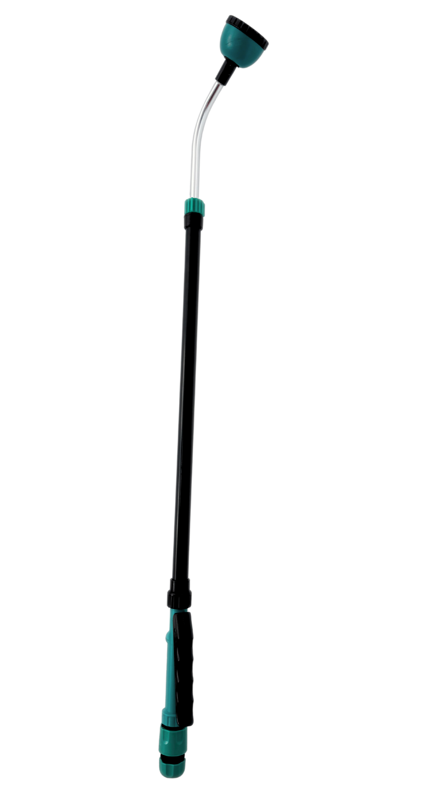 Lanza De Riego Extensible Plástico Con Difusor Multiposición