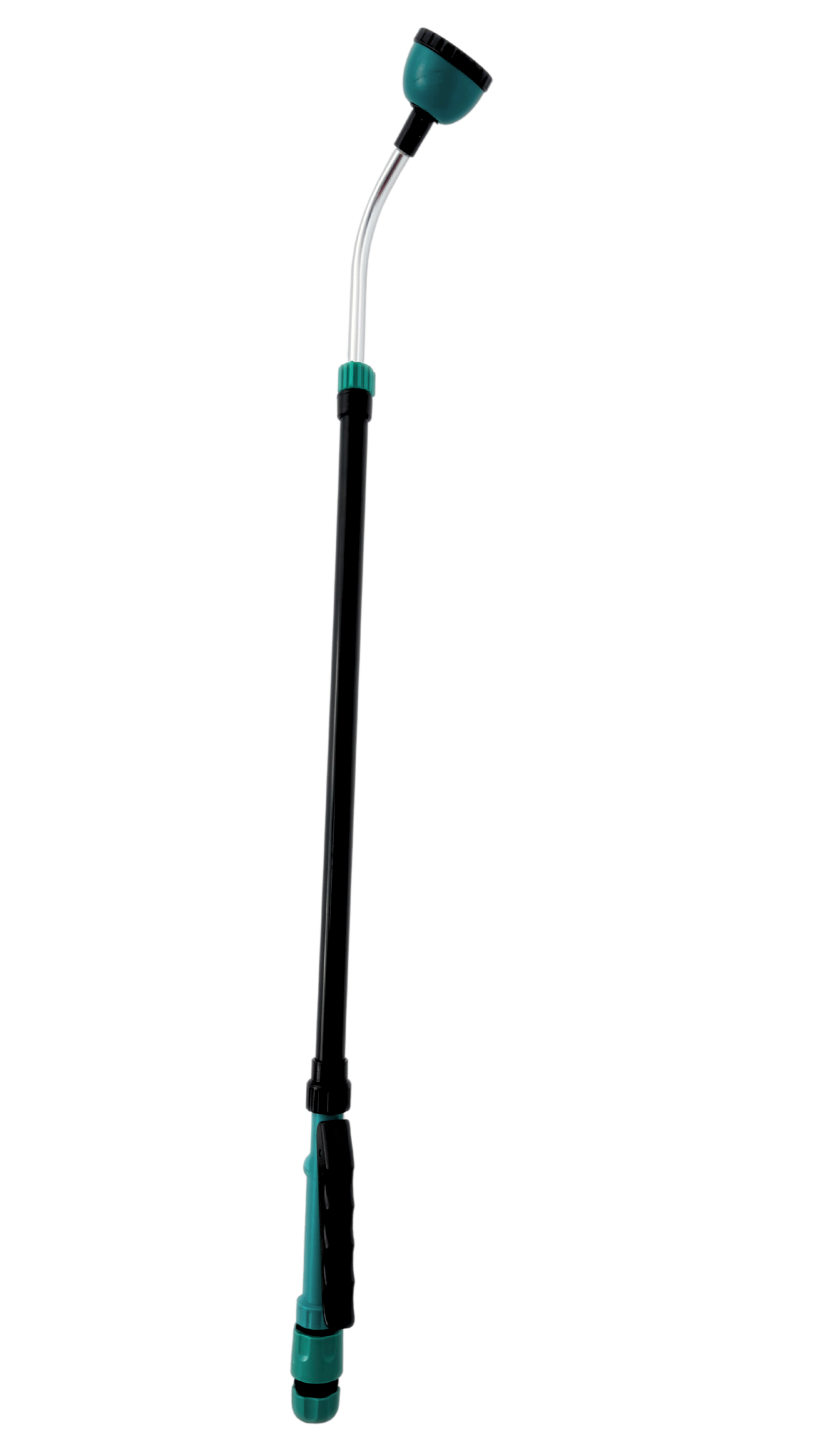 Lanza De Riego Extensible Plástico Con Difusor Multiposición