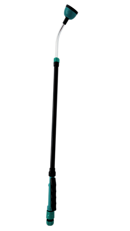 Lanza De Riego Extensible Plástico Con Difusor Multiposición