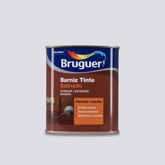 Barniz Tinte Satinado - 750 Ml - Wengué_0