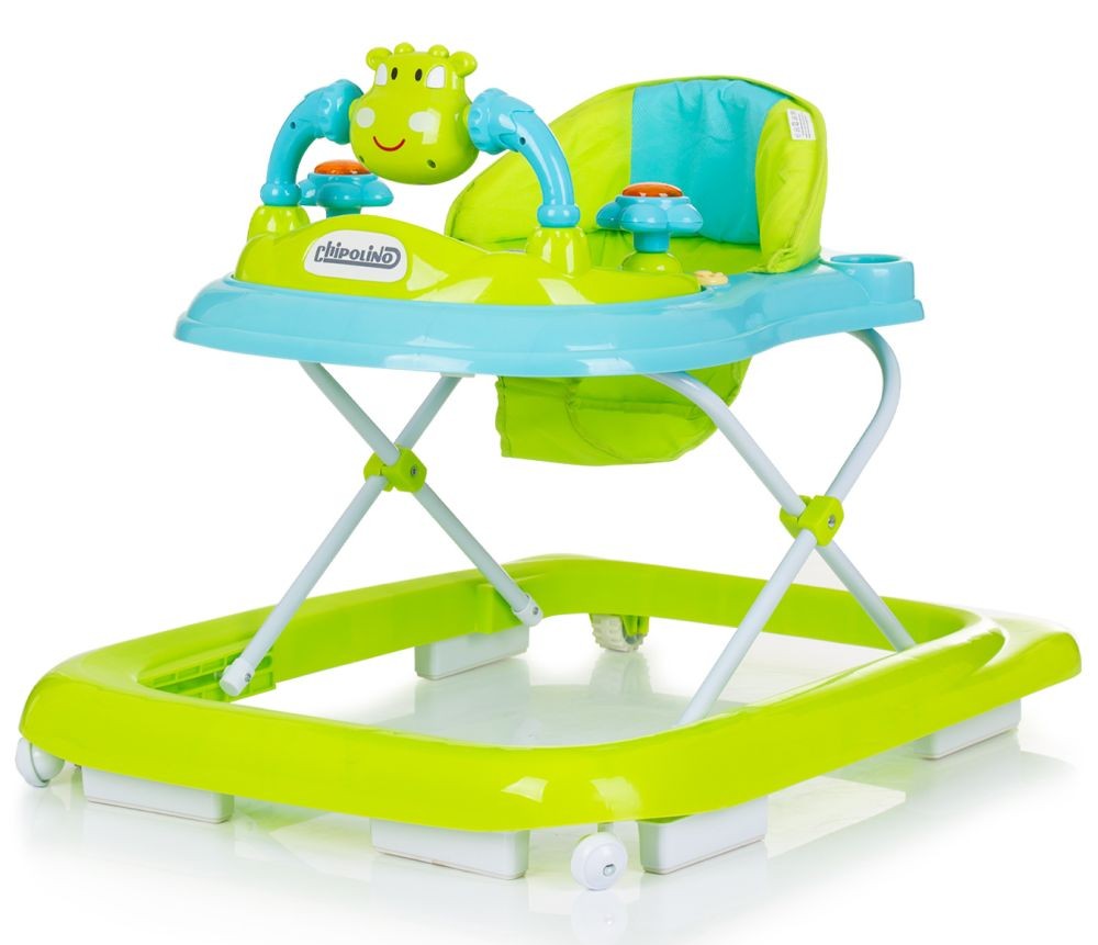 Andador Con Música Little Cow Blue Green_0