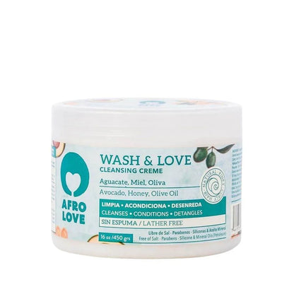 Afro Love Mascarilla Wash And Love 450g Xl_0