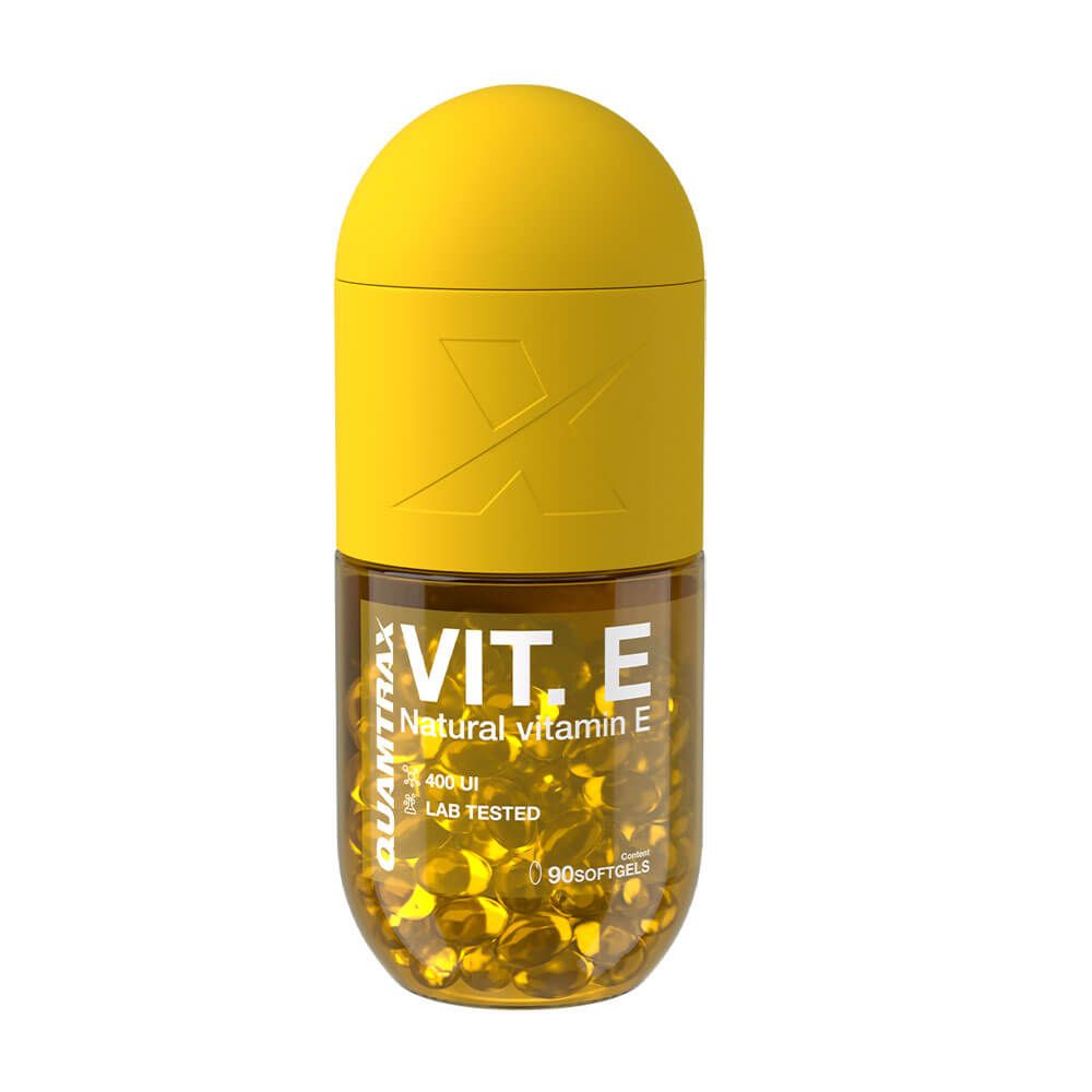 Vitamina E - 90 Softgels - Vitamina E - Quamtrax_0