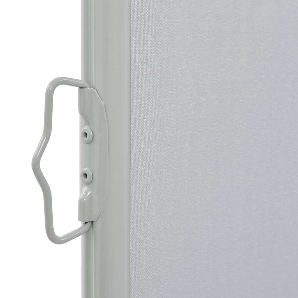 Vidaxl Toldo Lateral Retráctil Para Patio 100x300 Cm Gris_4