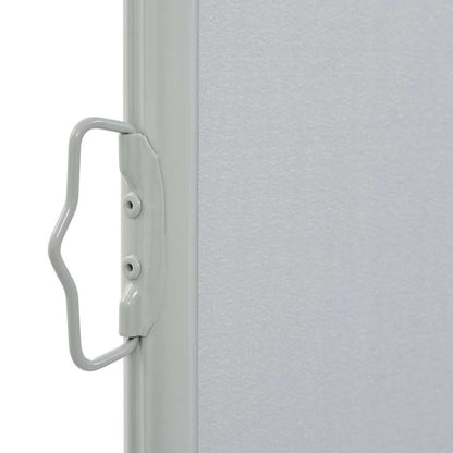 Vidaxl Toldo Lateral Retráctil Para Patio 100x300 Cm Gris_4