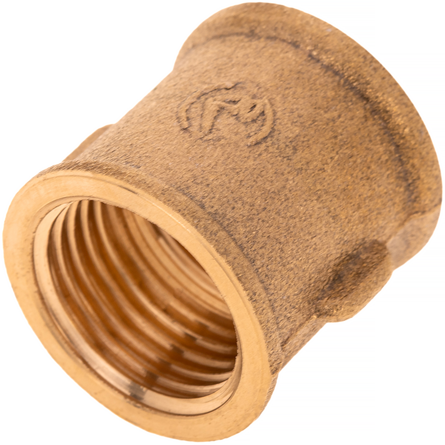 Pack De 2 Unidades Manguito Hembra De Latón Zincado De 1/2“ Para Instalaciones De Agua_4