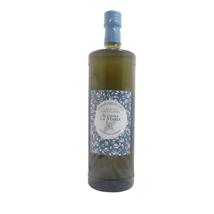 Aceite De Oliva Virgen Extra Macerado A La Menta 1l Cristal_0