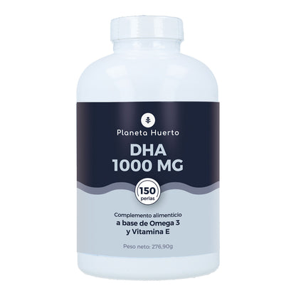 DHA 1000 mg Planeta Huerto 150 perlas