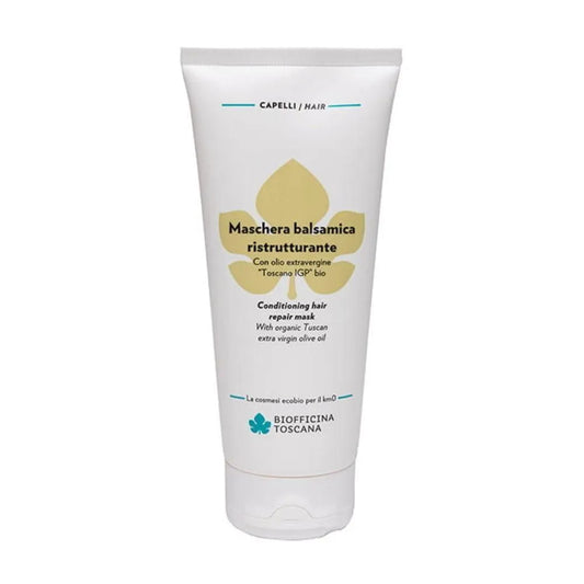 Mascarilla Balsámica Restauradora Biofficina Toscana 200ml_0