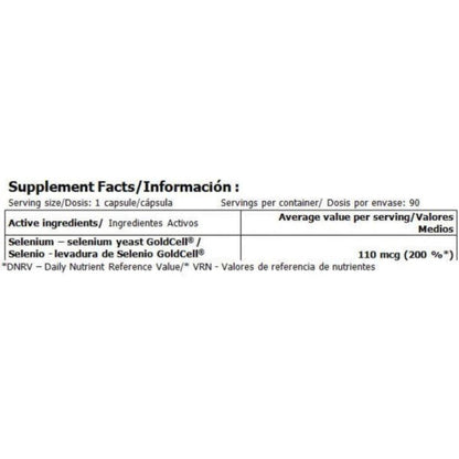 Greenday Selenium Natural 90 Caps