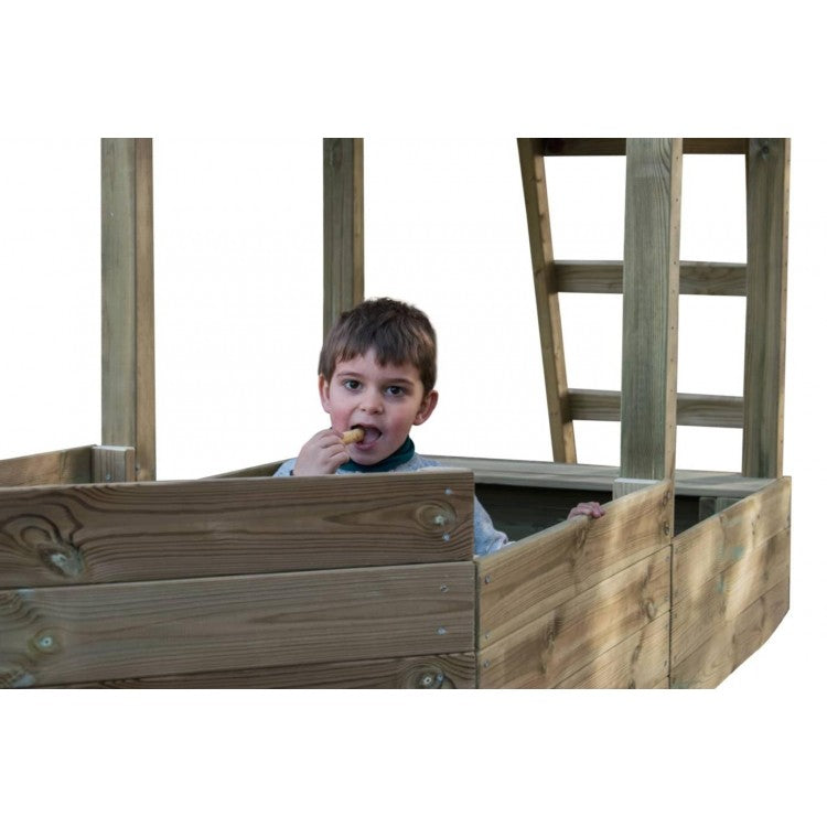 Parque Infantil Masgames Nautilus L Con Columpio Doble.