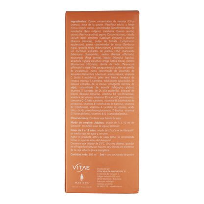Vibracell multivitamínico Vitae, 300 ml