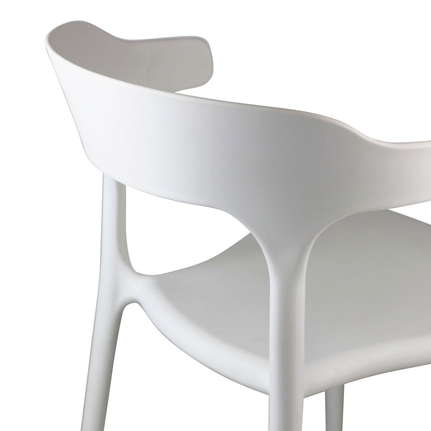 Silla De Exterior Apilable Madonna 74,3x47x47cm Thinia Home_2