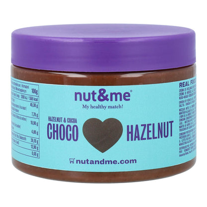 Crema de cacao y avellana Nut&me 250g