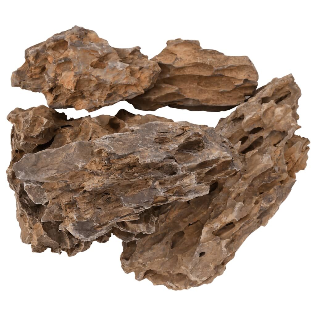 Vidaxl Piedras De Dragón Mezcla De Colores 10 Kg 10-30 Cm_2