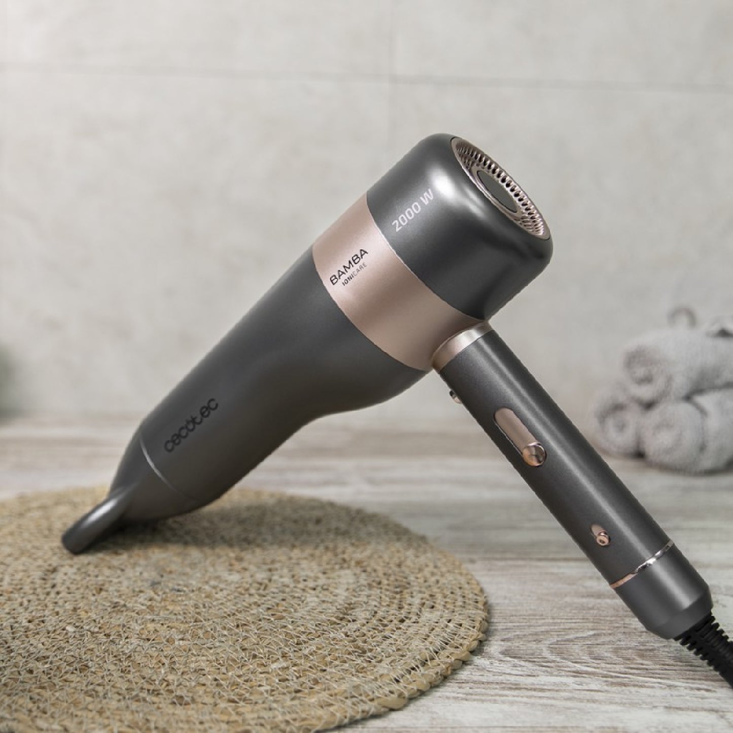 Cecotec Secador De Pelo Bldc Ionicare 6000 Rockstar Vision_2