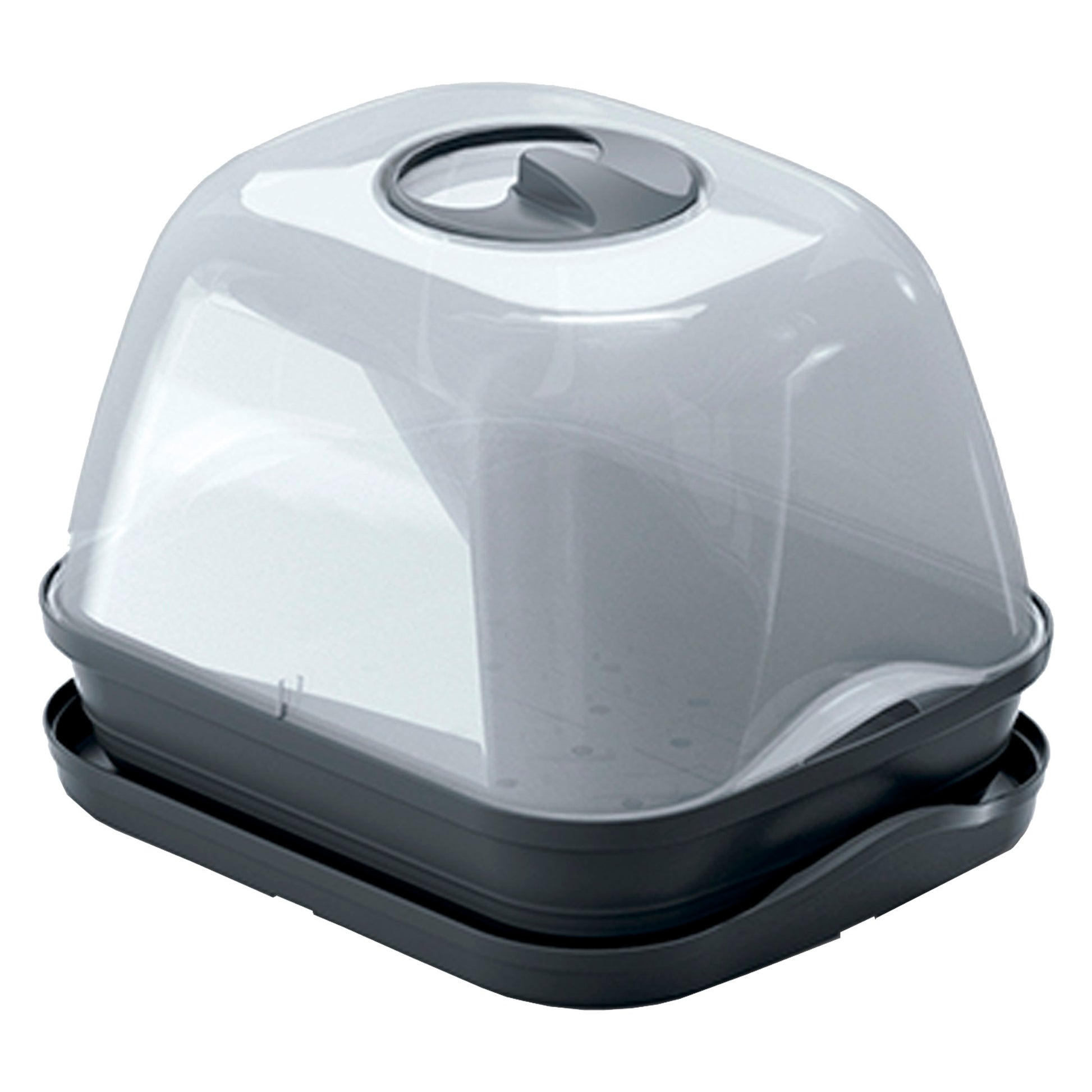 Semillero/bandeja Multiusos Respana Table Greenhouse, Dimensiones (mm) 257x196x185, Color Antracita