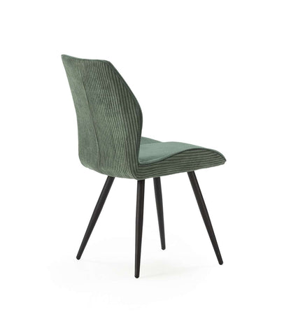 Pack De 2 Sillas Modelo Adara Tapizado Textil Verde, 91cm(alto) 46cm(ancho) 62cm(largo)_2
