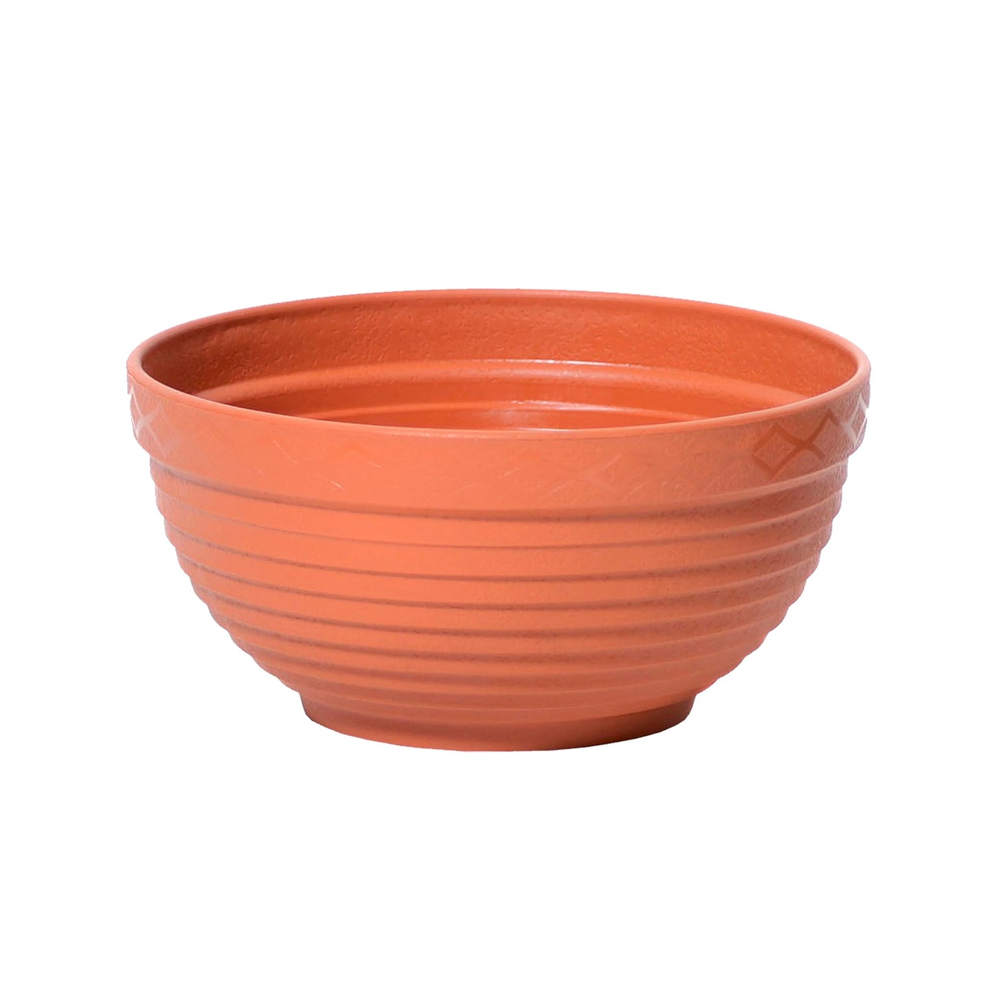 Maceta Misa 0,6l., Dimensiones (mm) 150x150x77, Color Terracota_0
