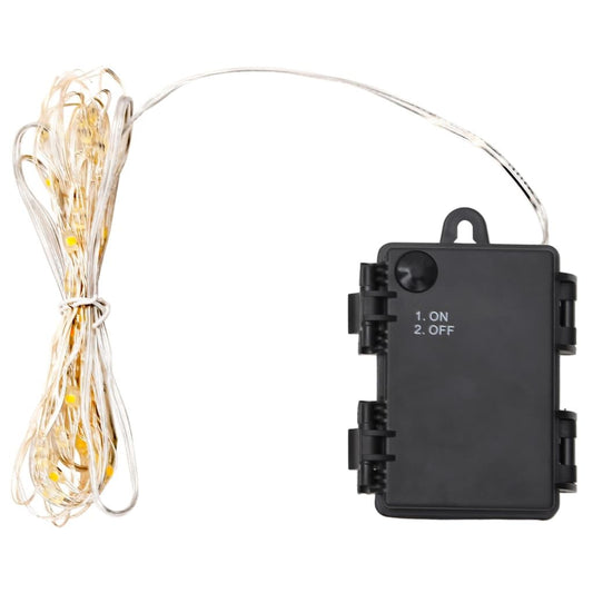 Vidaxl Tira De Luces Con 110 Led Y Ventilador 1100 Cm_0
