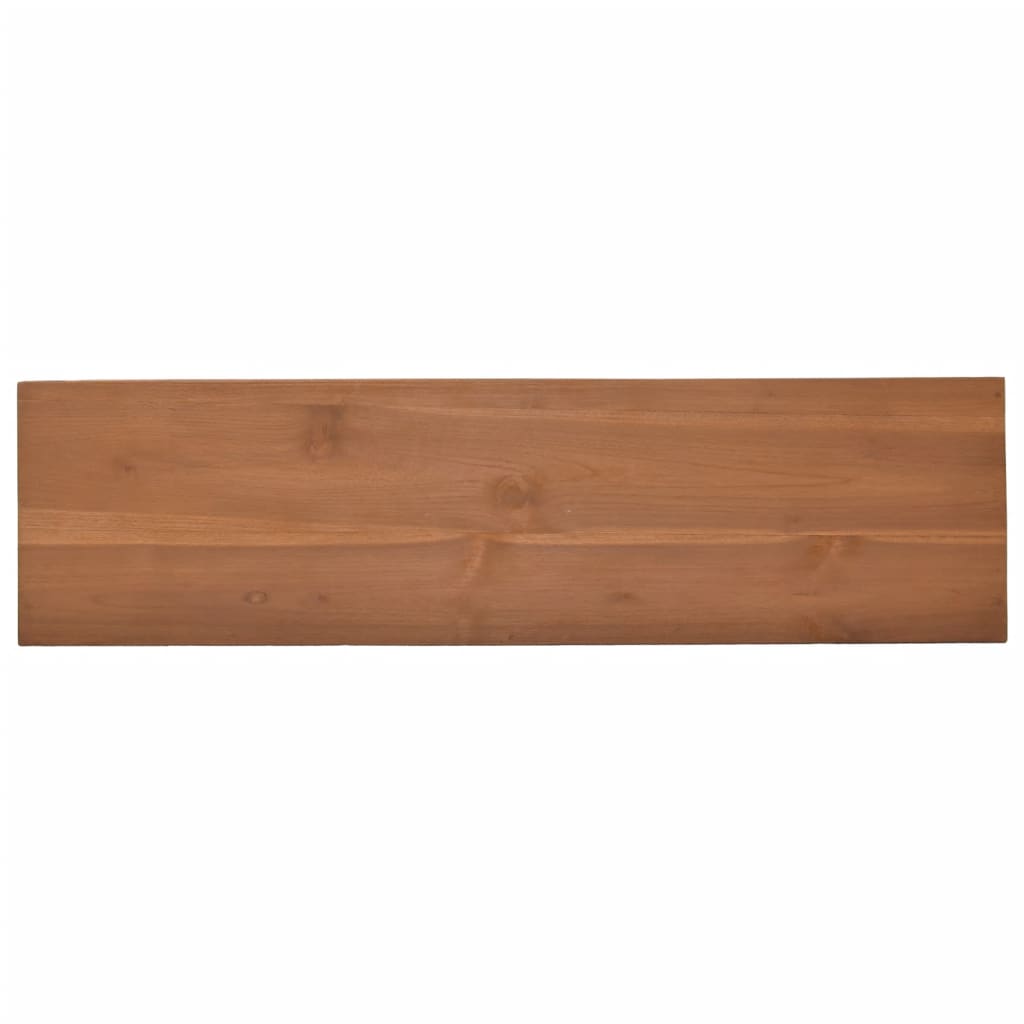 Mesa Consola De Madera Maciza De Teca 110x30x79 Cm_4