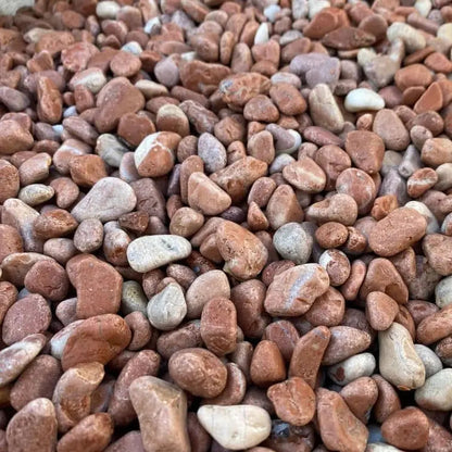 Canto Rodado Rojo / Big Bag 1.000 Kg. / 6-12 Mm_1