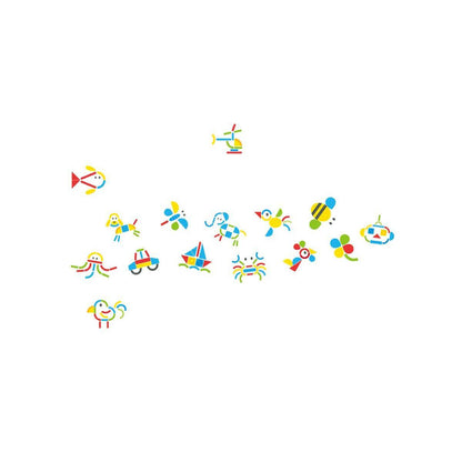 Caja Magnética Artística Learning Toys Hape_2