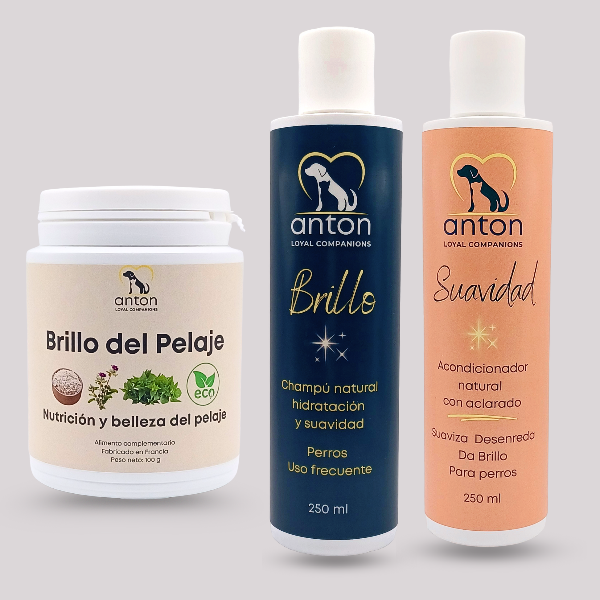 Lote “ritual De Belleza Y Suavidad” – Brillo Natural Y Pelaje Saludable - Para Perros_0