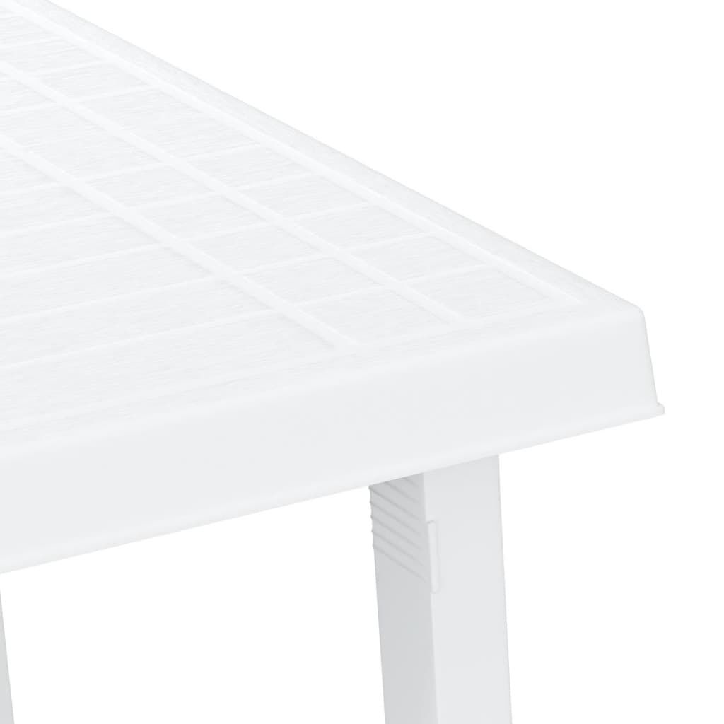 Vidaxl Mesa De Camping Con Aspecto De Madera Pp Blanco 79x56x64 Cm_4