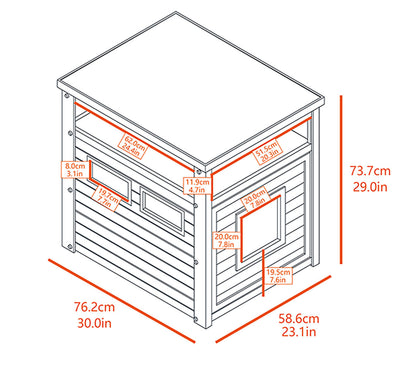 Arenero Para Gatos Yakarta - Estético Y Decorativo - 4 Colores Disponibles - Fabricado En Ecotex (marrón)_3