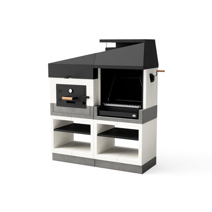 Barbacoa Argentina y Horno Kitaway Otte Tuozi