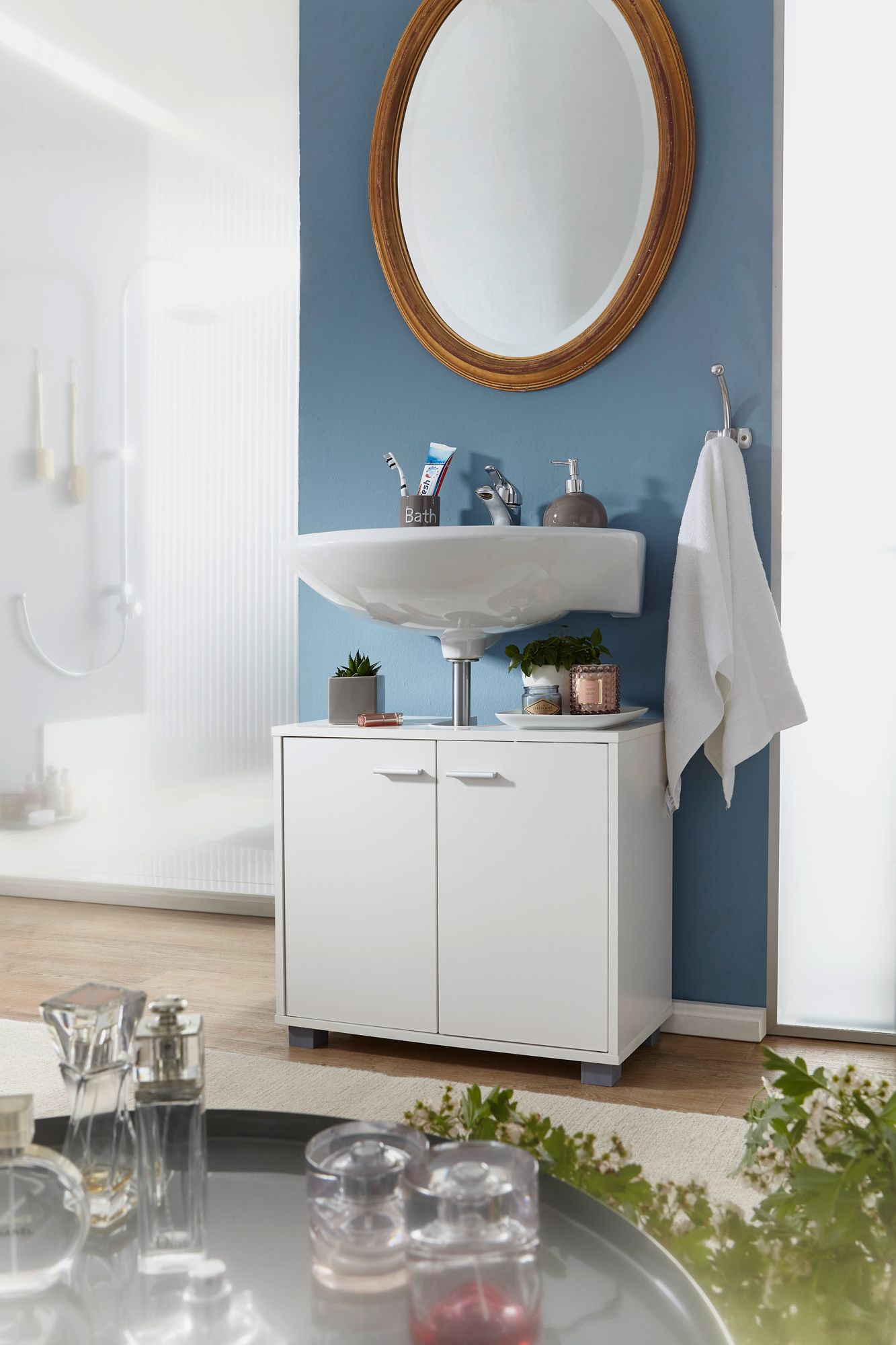 Mueble De Baño Elegante Y Funcional Modelo Wl1.344_2