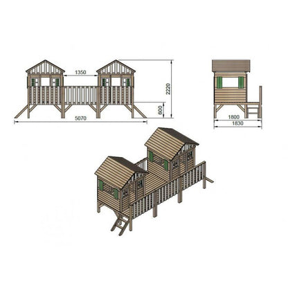 Parque Infantil Masgames Doblepop.