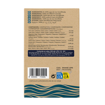 Agua De Mar Hipertónica Planeta Huerto 10 L