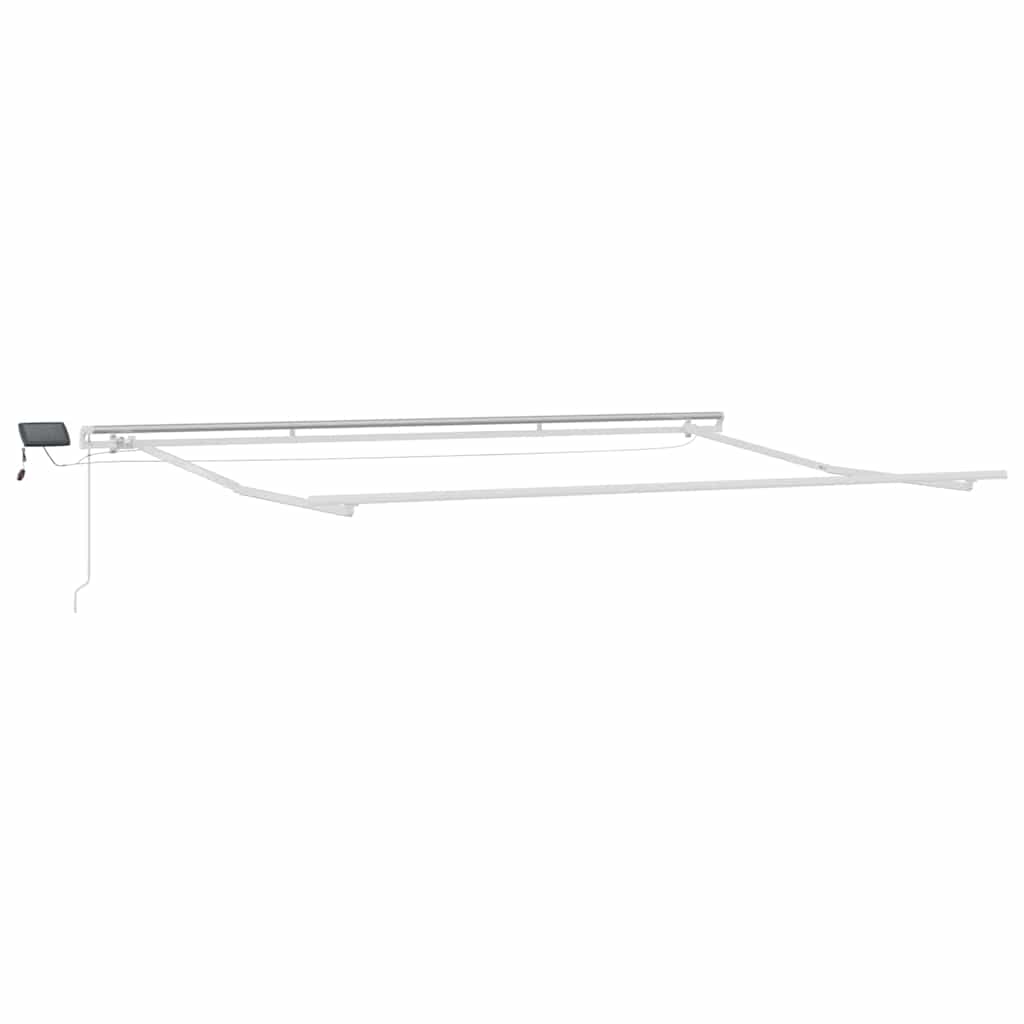 Toldo Retráctil Multicolor 450 X 300 Cm Tela Y Aluminio_4