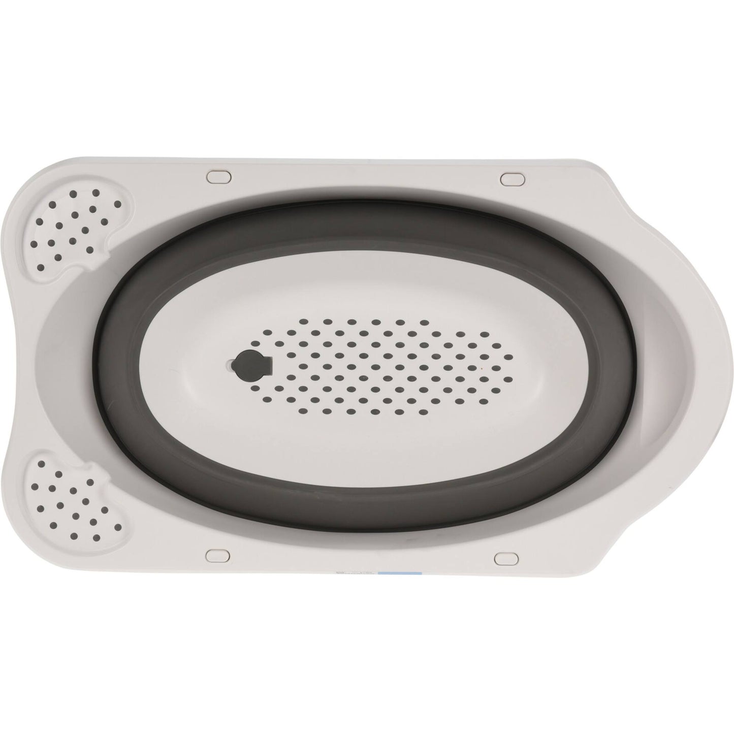 Well Home Bañera Para Bebés De 33l 80x46x23cm