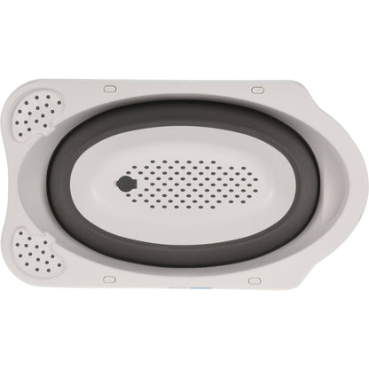 Well Home Bañera Para Bebés De 33l 80x46x23cm