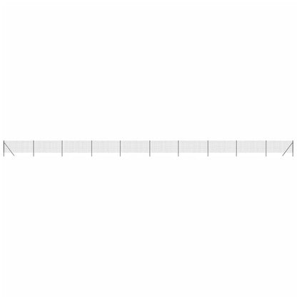 Cerca De Alambre De Acero Galvanizado Gris Antracita 0,8x25 M / Vetonek_0