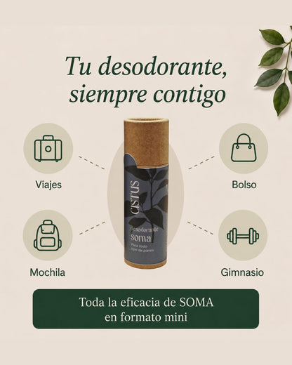 Desodorante sólido natural sin aluminio con árbol del té y palmarosa | SOMA 10 ml_1